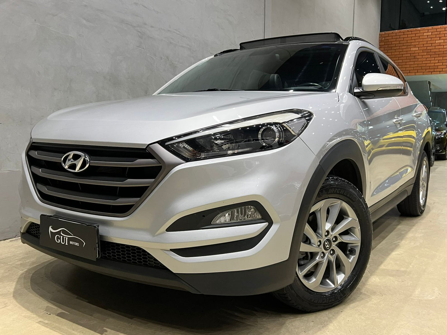 Hyundai Tucson GLS 1.6 Turbo 16V Aut. 2020