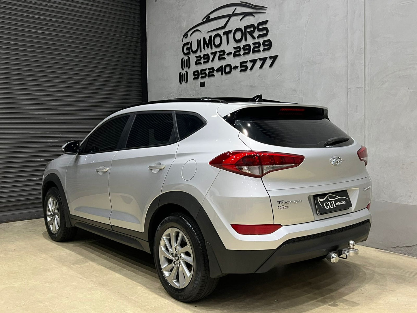 Hyundai Tucson GLS 1.6 Turbo 16V Aut. 2020