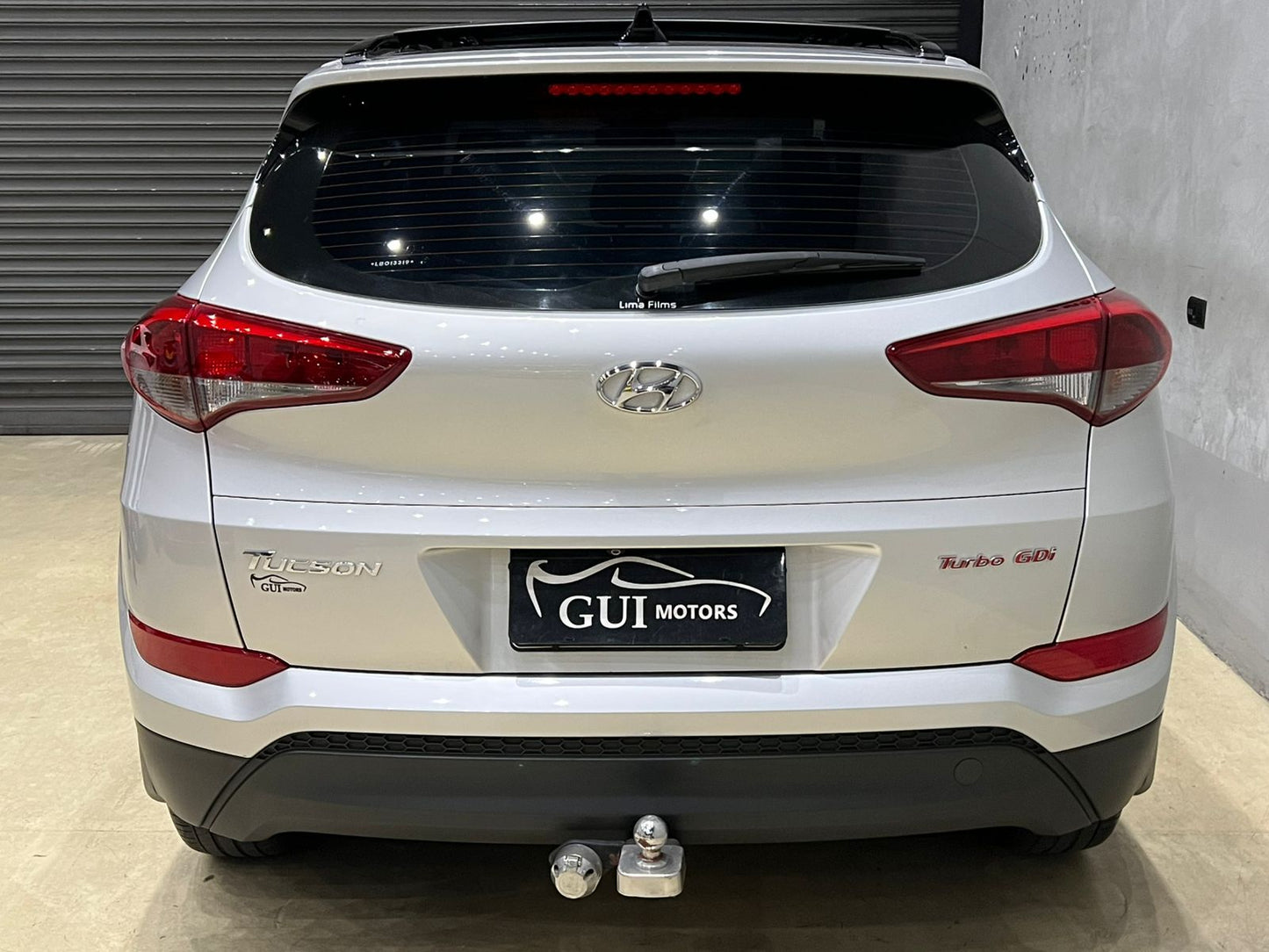 Hyundai Tucson GLS 1.6 Turbo 16V Aut. 2020