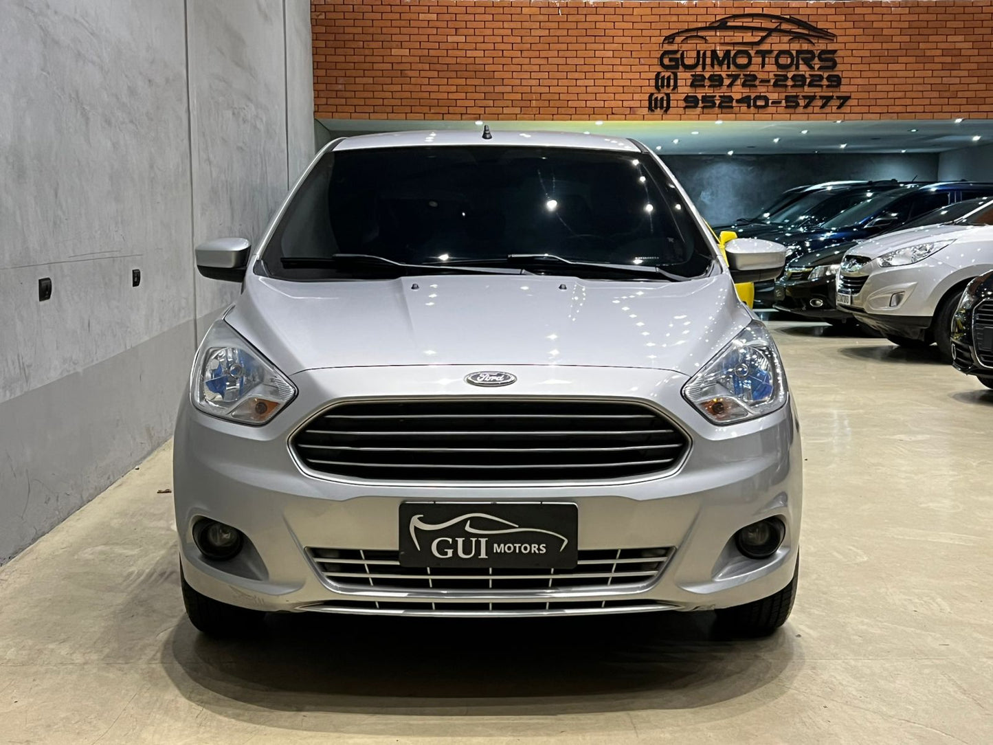 Ford KA+ Sedan 1.5 16V Flex 4P 2018