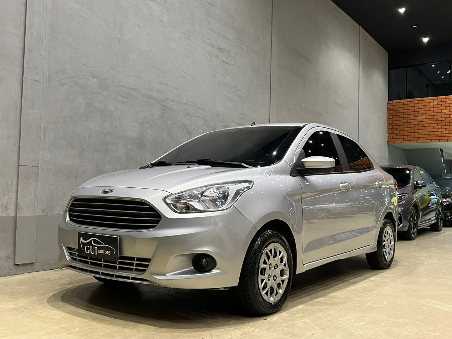 Ford KA+ Sedan 1.5 16V Flex 4P 2018