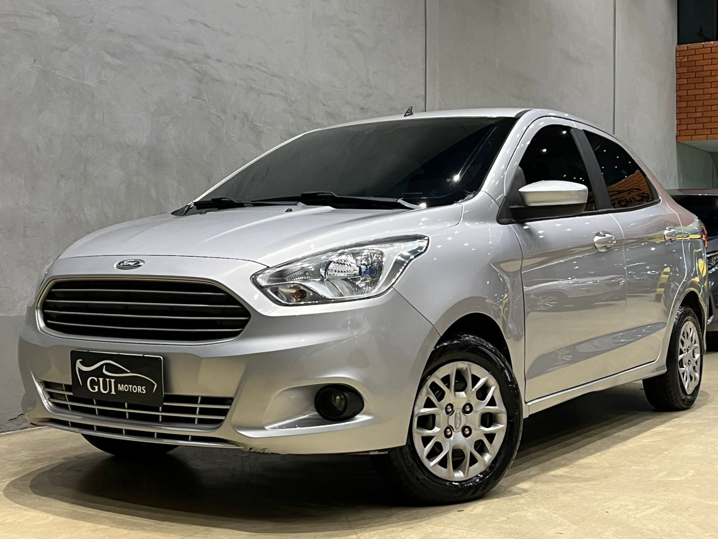 Ford KA+ Sedan 1.5 16V Flex 4P 2018
