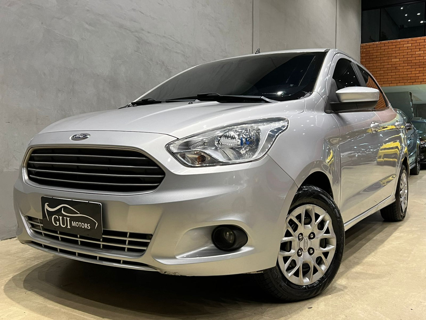 Ford KA+ Sedan 1.5 16V Flex 4P 2018