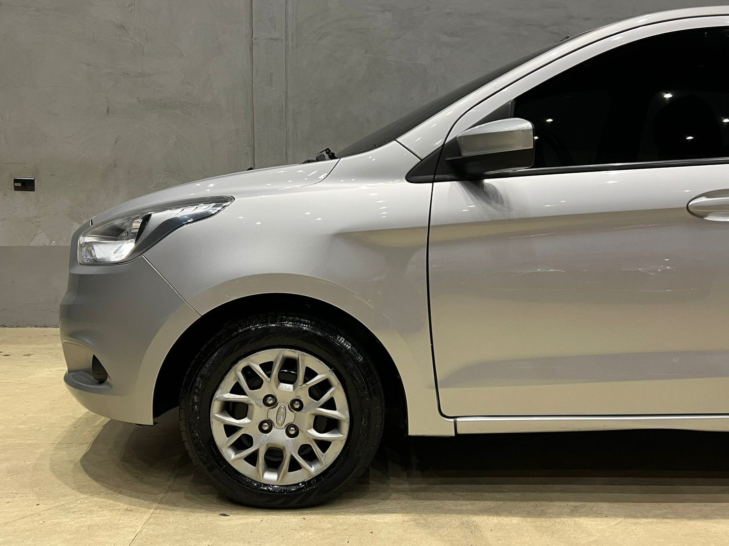 Ford KA+ Sedan 1.5 16V Flex 4P 2018