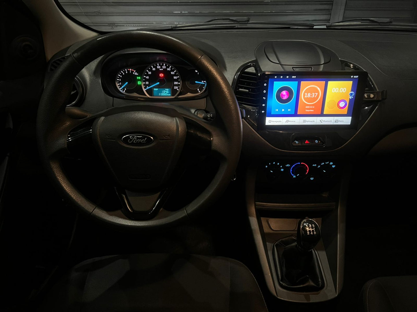 Ford KA+ Sedan 1.5 16V Flex 4P 2018