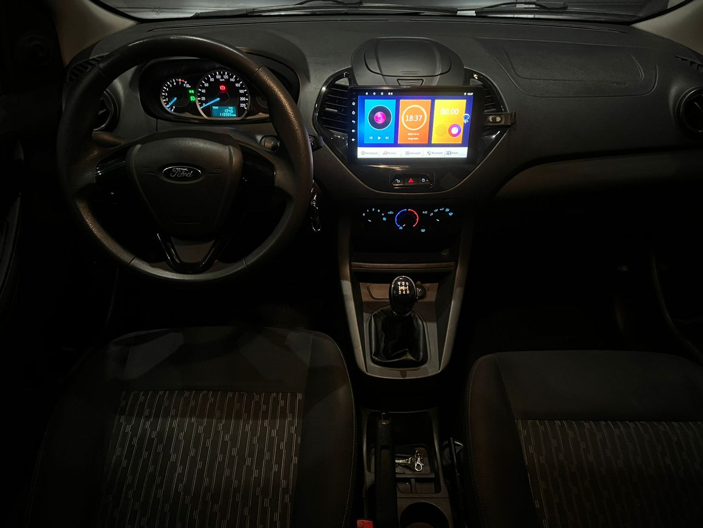 Ford KA+ Sedan 1.5 16V Flex 4P 2018