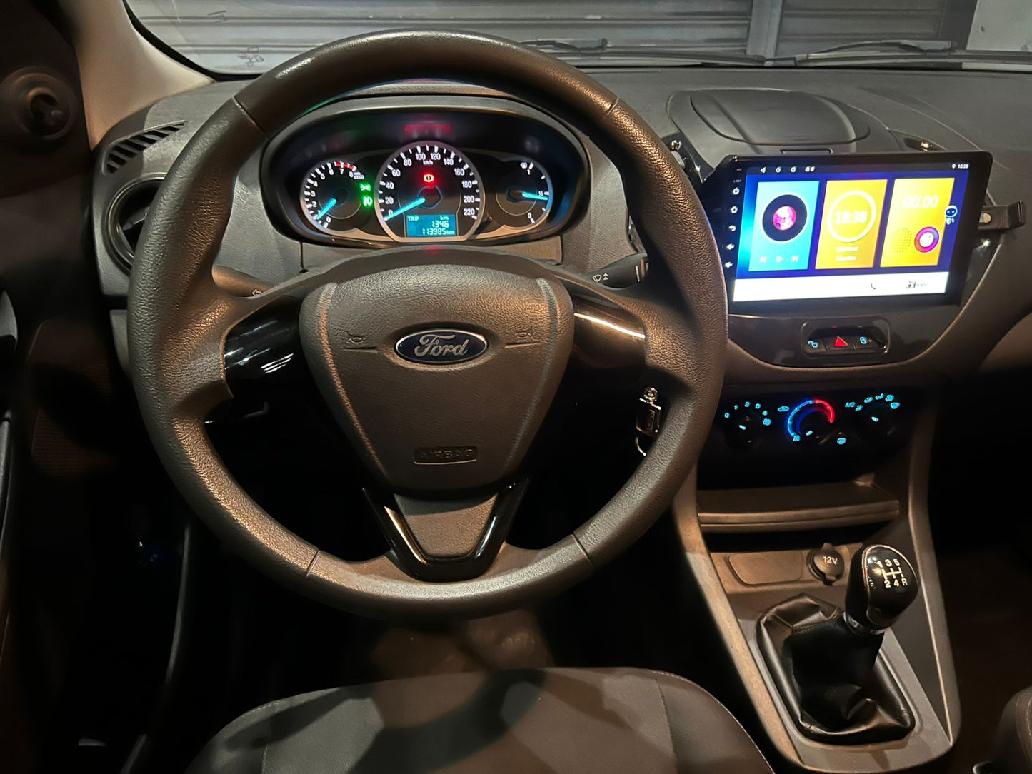 Ford KA+ Sedan 1.5 16V Flex 4P 2018