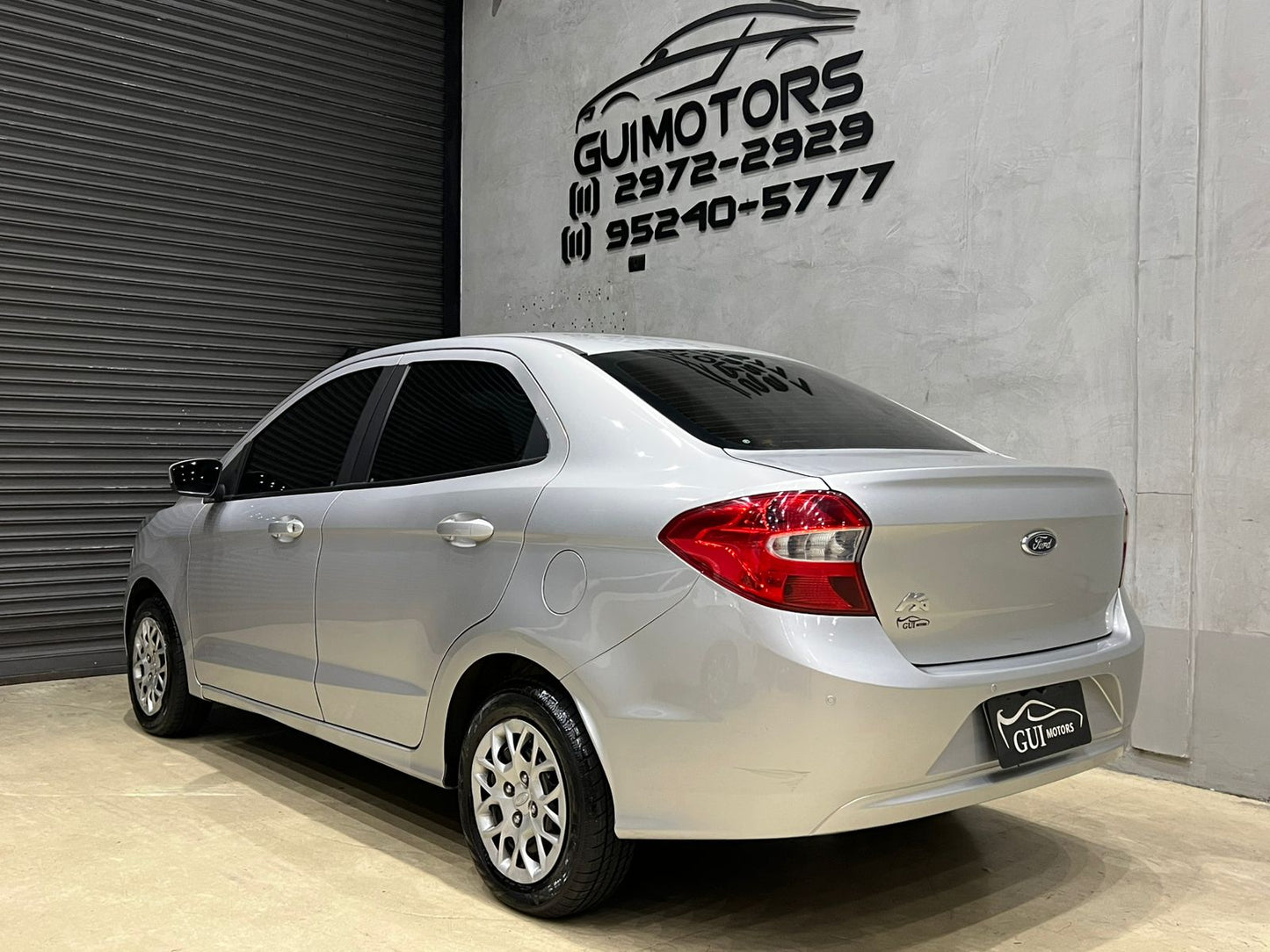 Ford KA+ Sedan 1.5 16V Flex 4P 2018