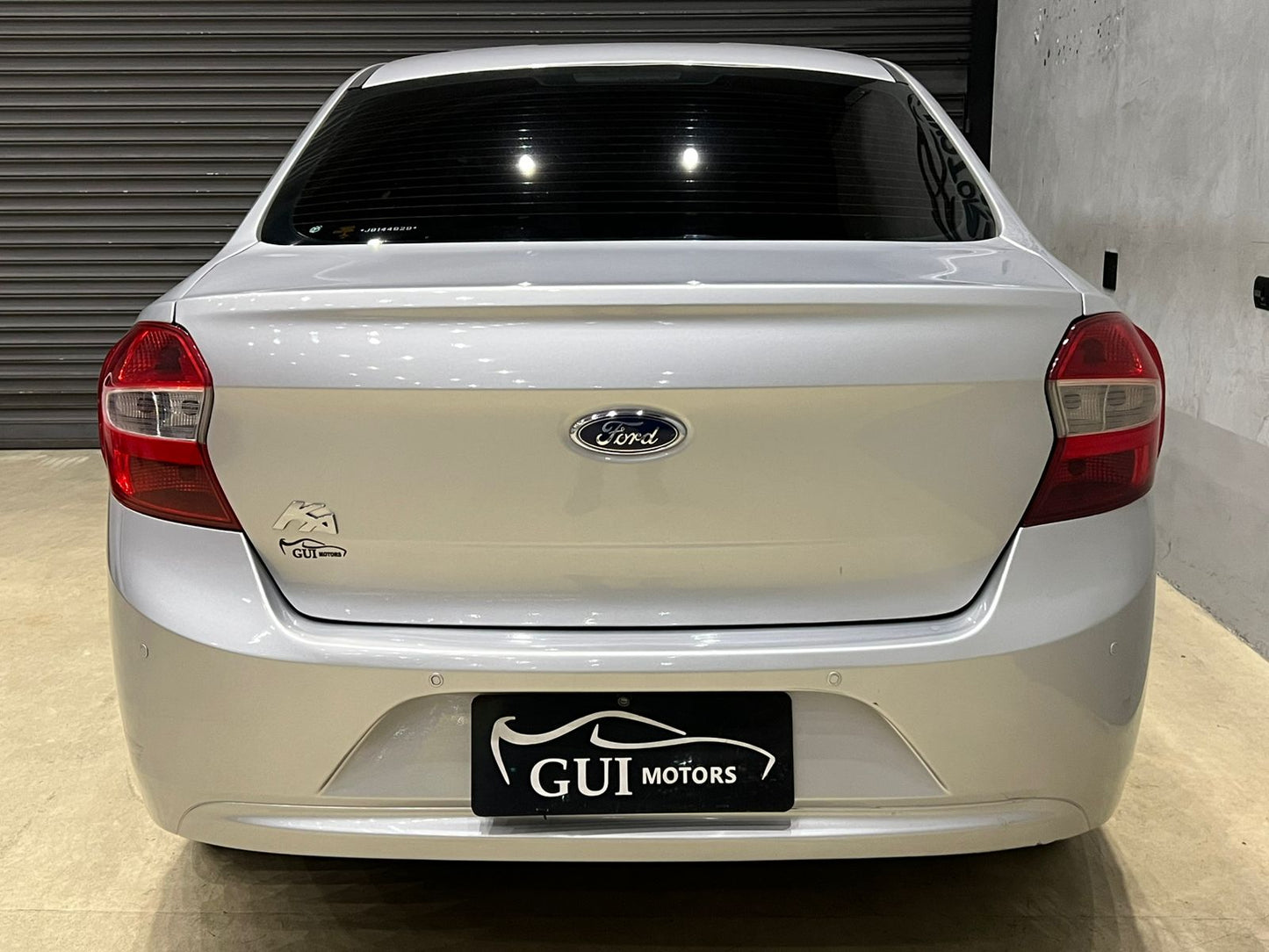 Ford KA+ Sedan 1.5 16V Flex 4P 2018