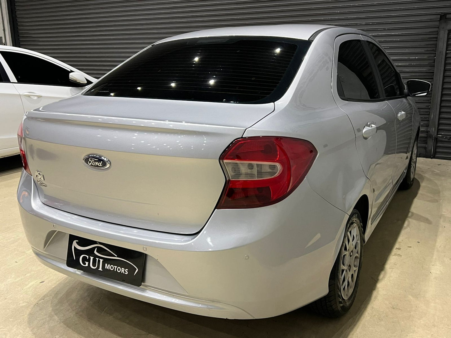 Ford KA+ Sedan 1.5 16V Flex 4P 2018