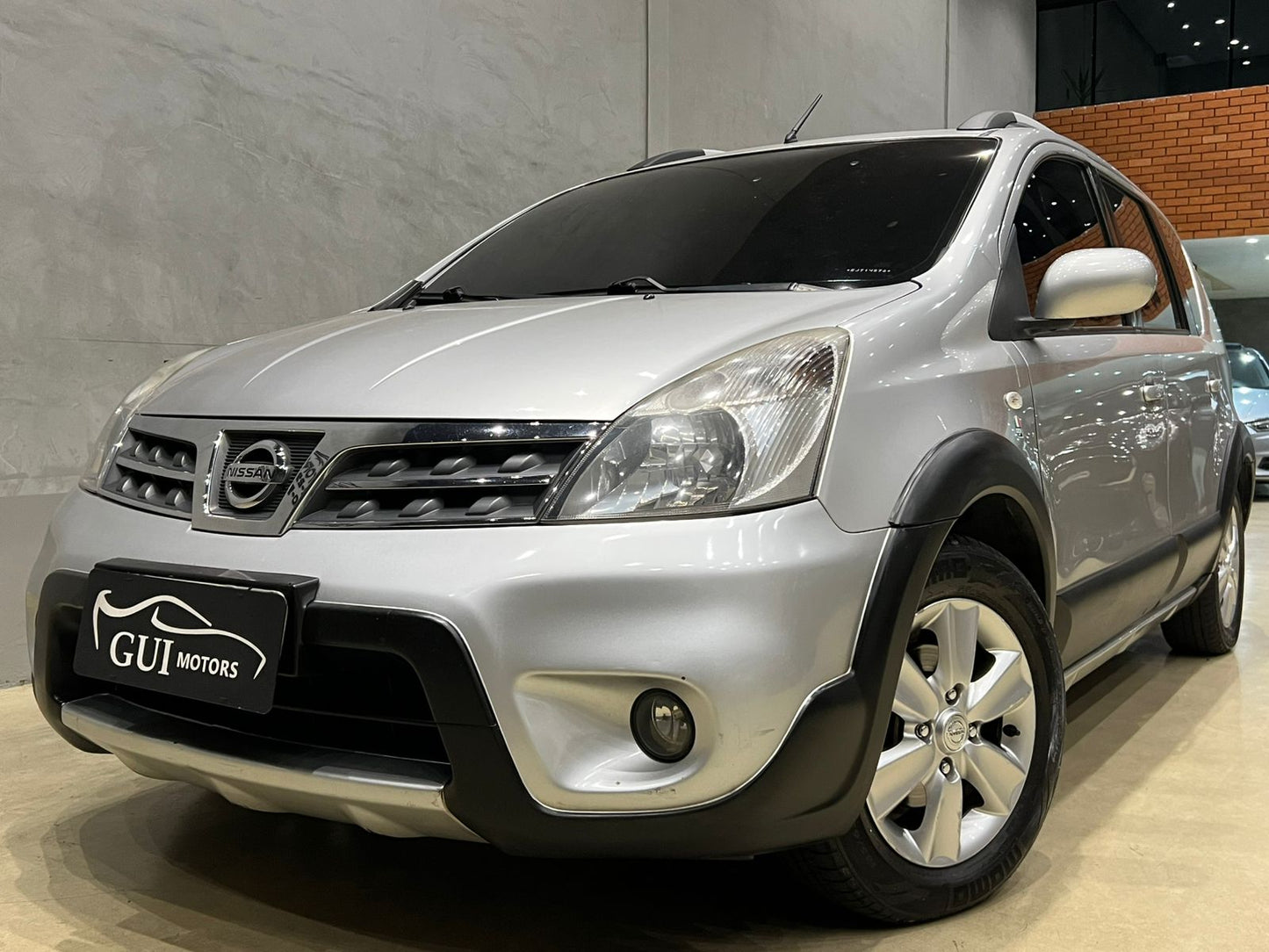 NISSAN LIVINA 1.8 SL X-GEAR 16V FLEX 4P AUTOMÁTICO