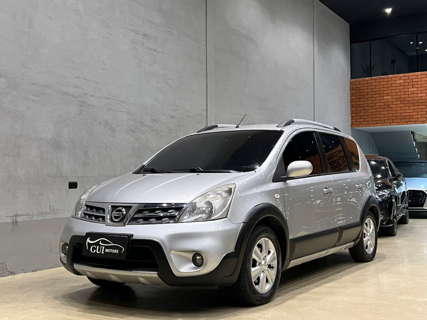 NISSAN LIVINA 1.8 SL X-GEAR 16V FLEX 4P AUTOMÁTICO