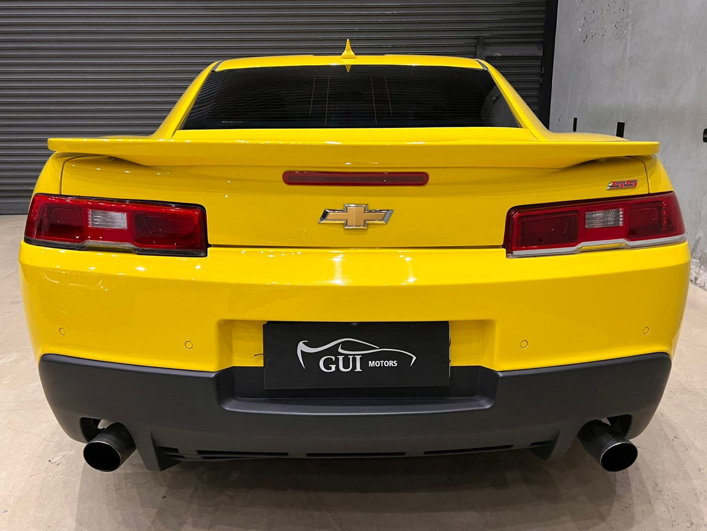 CHEVROLET CAMARO  SS