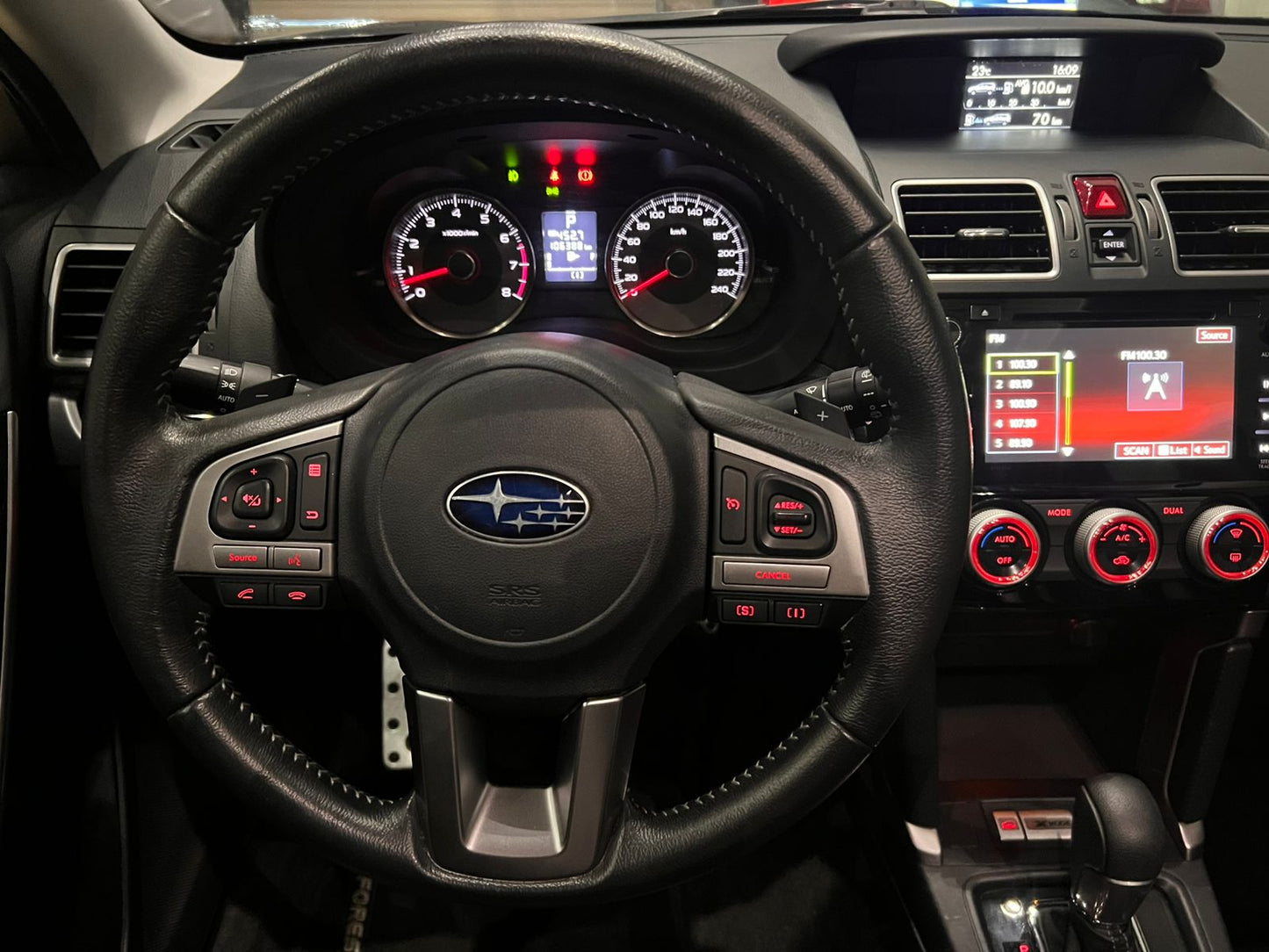 SUBARU FORESTER S