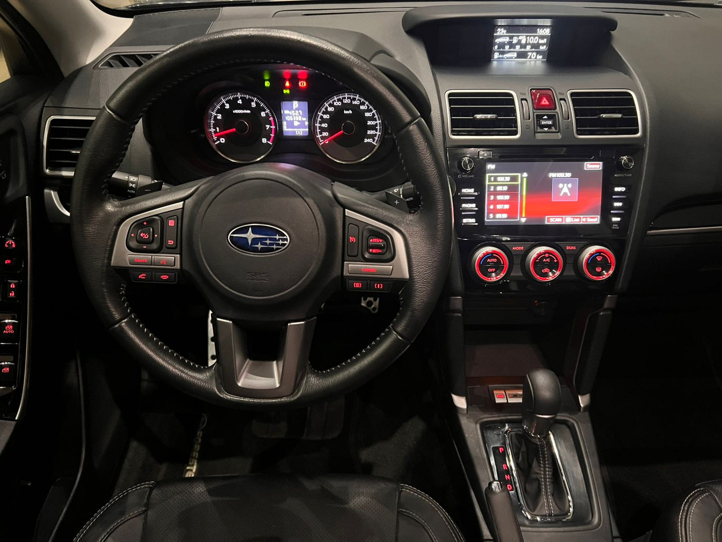 SUBARU FORESTER S