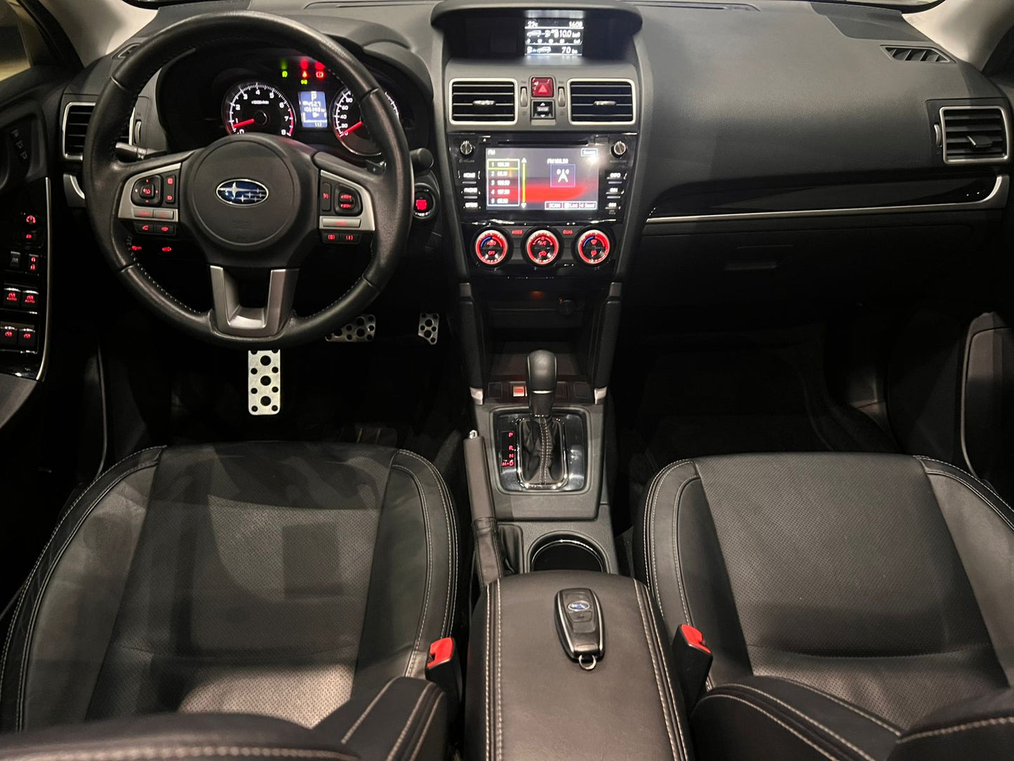 SUBARU FORESTER S