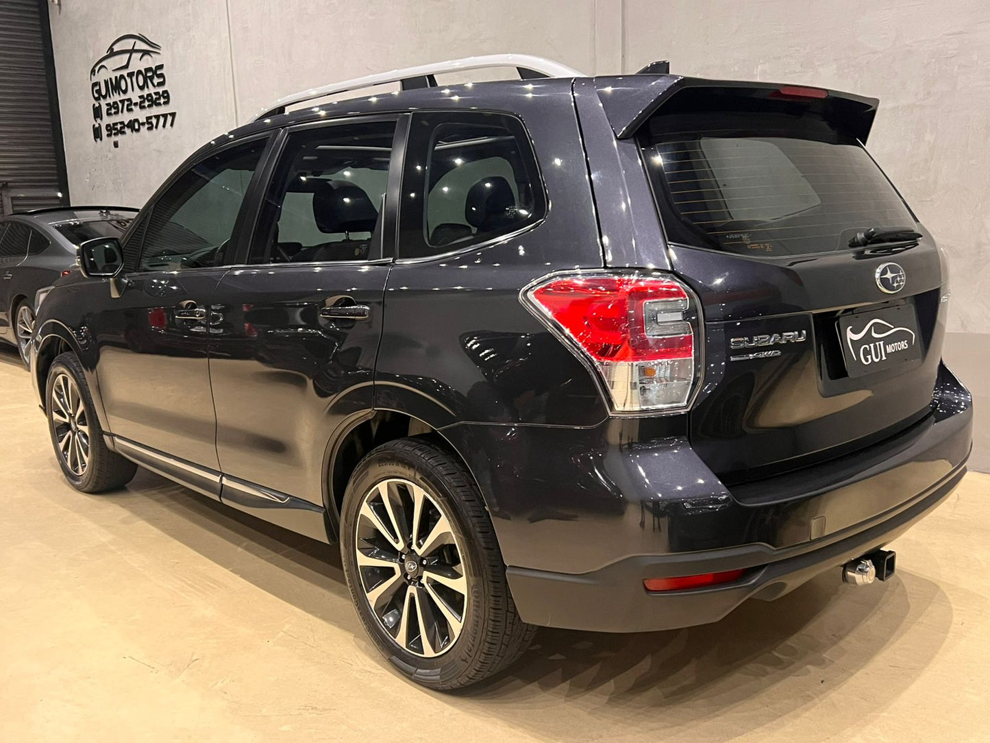 SUBARU FORESTER S