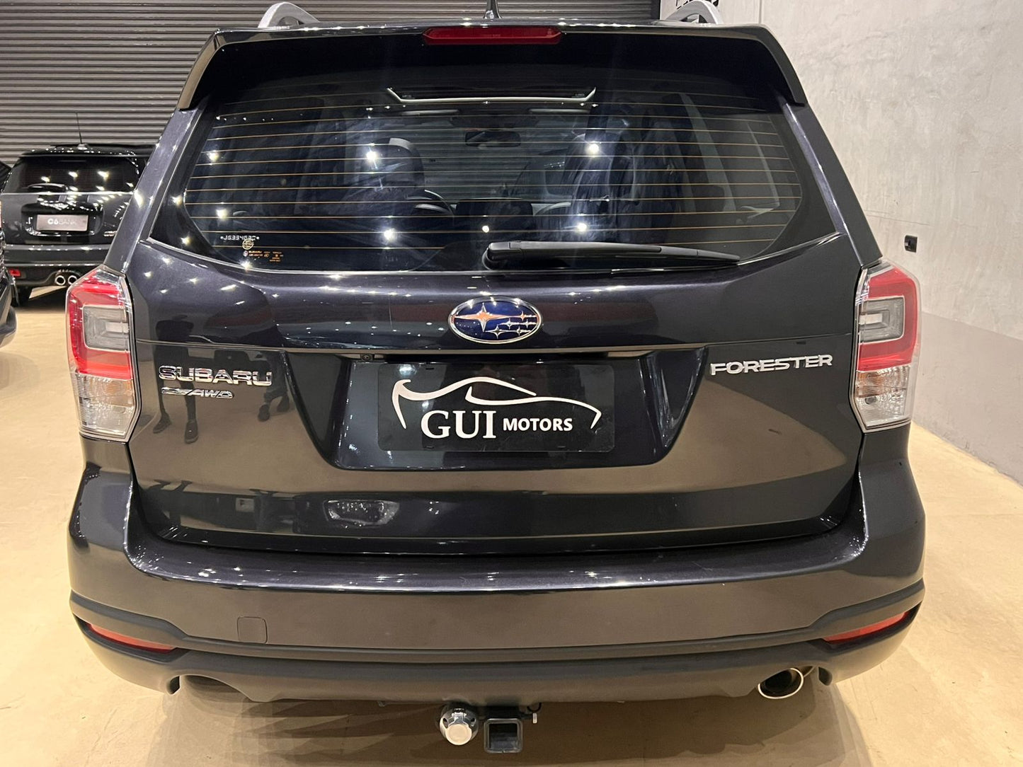 SUBARU FORESTER S