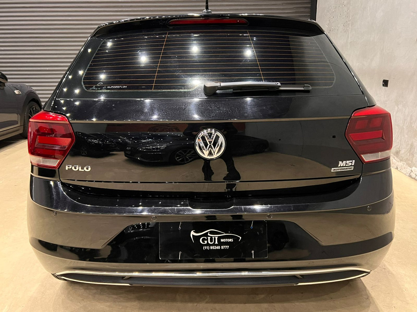 VW POLO 1.6 MSI