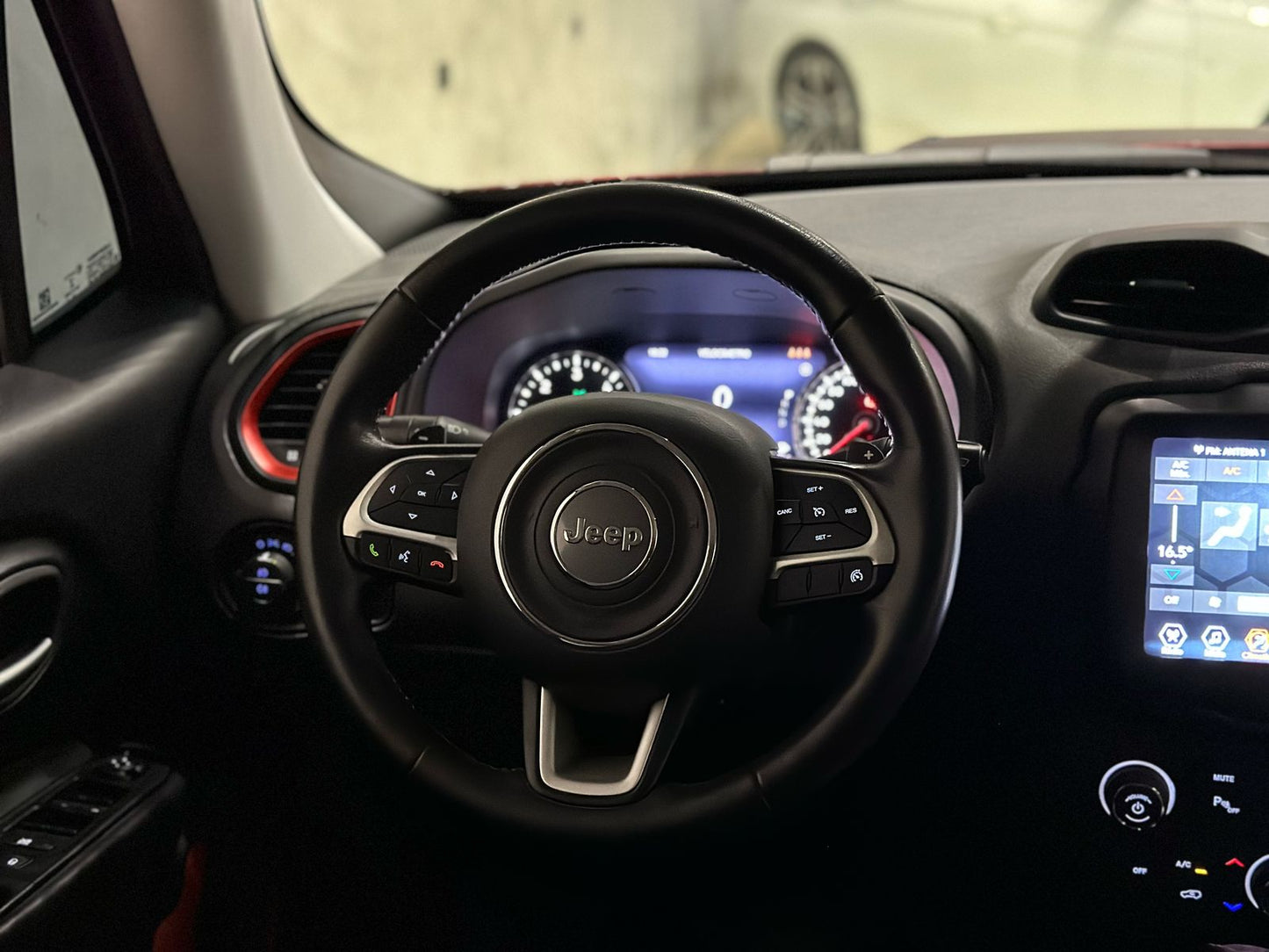 JEEP RENEGADE TRAILHAWK