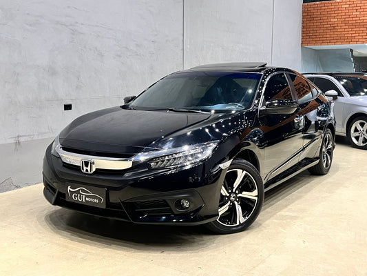 HONDA CIVIC TURBO TOURING 4P CVT