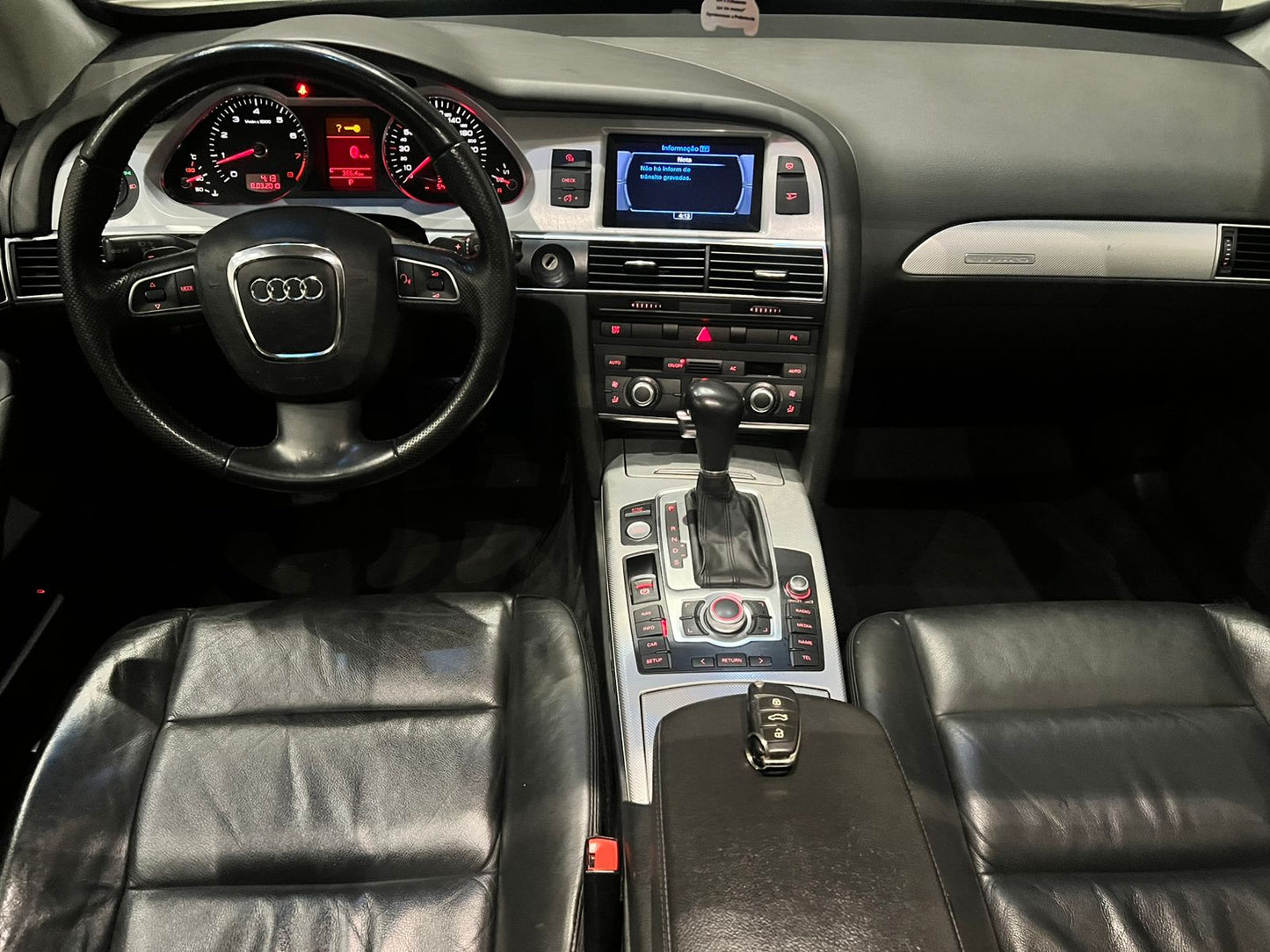 AUDI A6 3.0 TFSI QUATTRO V6 24V GASOLINA 4P TIPTRONIC