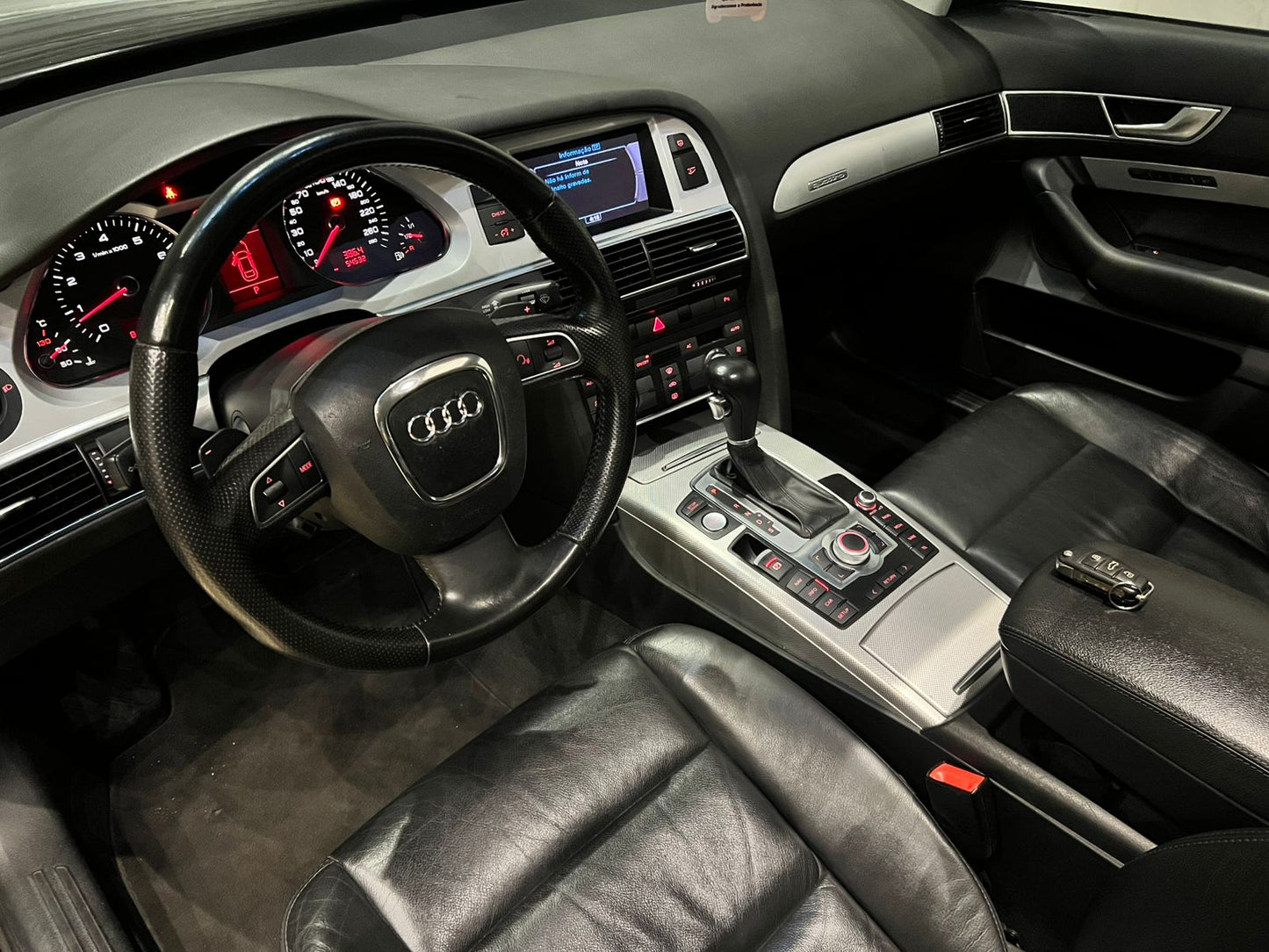 AUDI A6 3.0 TFSI QUATTRO V6 24V GASOLINA 4P TIPTRONIC