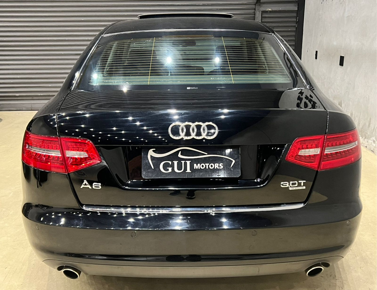 AUDI A6 3.0 TFSI QUATTRO V6 24V GASOLINA 4P TIPTRONIC