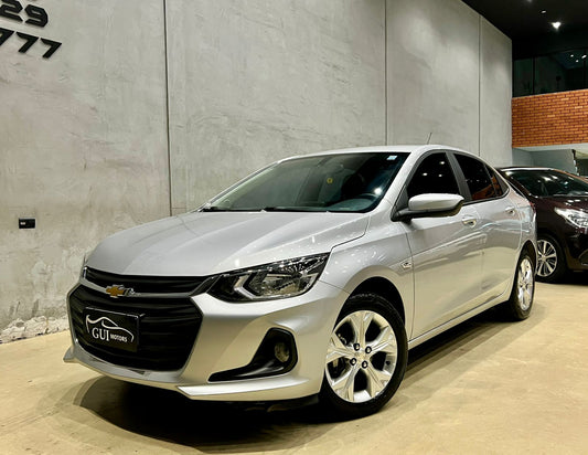 CHEVROLET ONIX 1.0 TURBO FLEX PLUS LTZ AUTOMÁTIC
