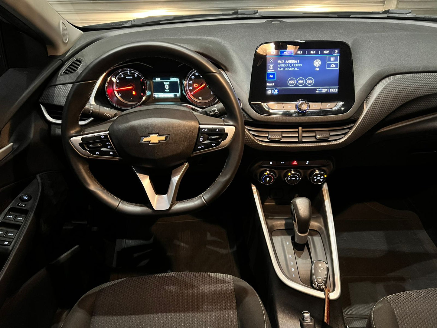 CHEVROLET ONIX 1.0 TURBO FLEX PLUS LTZ AUTOMÁTIC