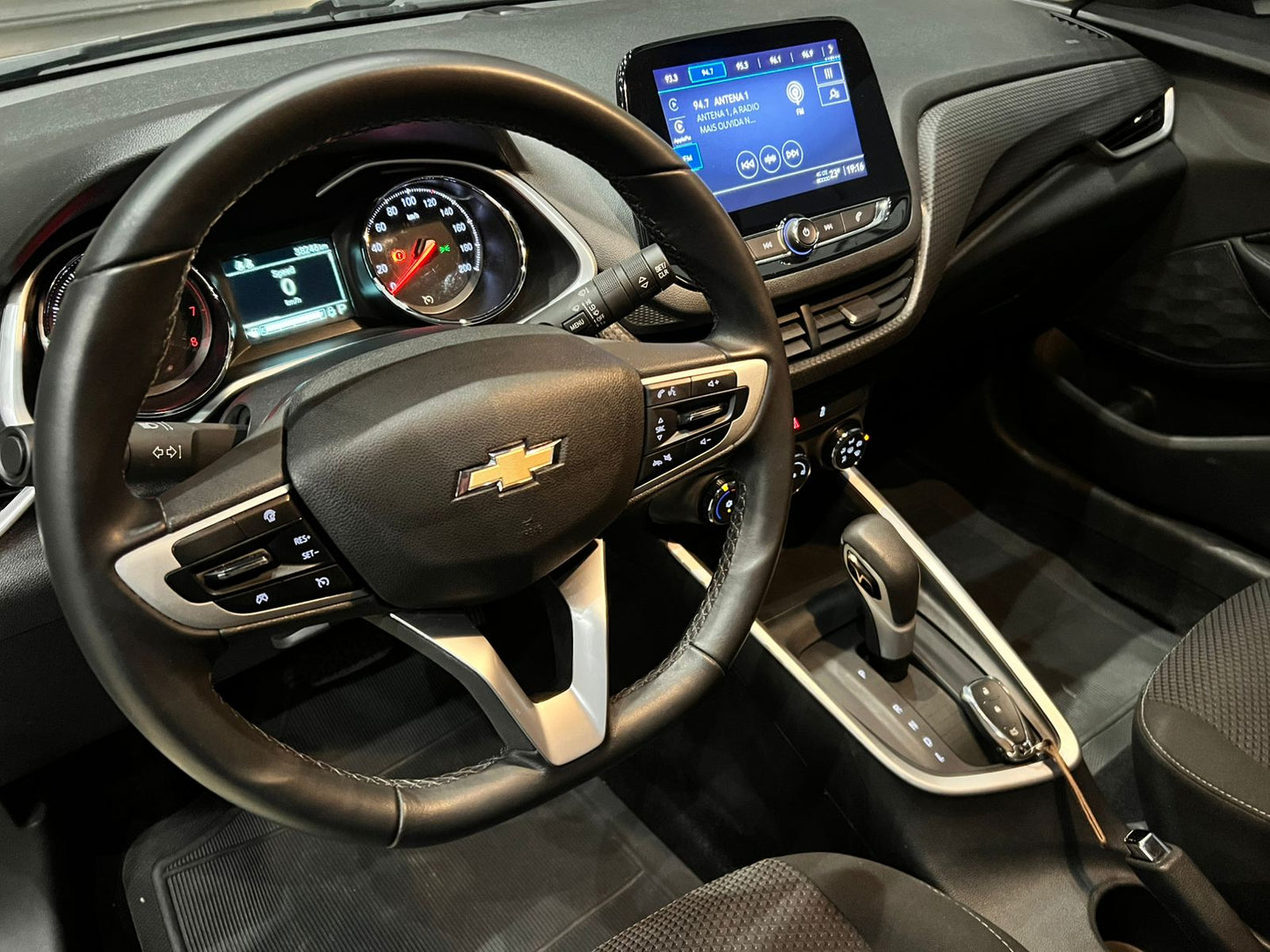 CHEVROLET ONIX 1.0 TURBO FLEX PLUS LTZ AUTOMÁTIC