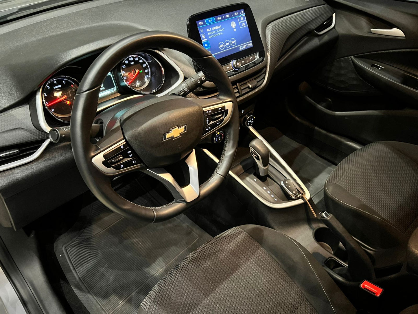 CHEVROLET ONIX 1.0 TURBO FLEX PLUS LTZ AUTOMÁTIC