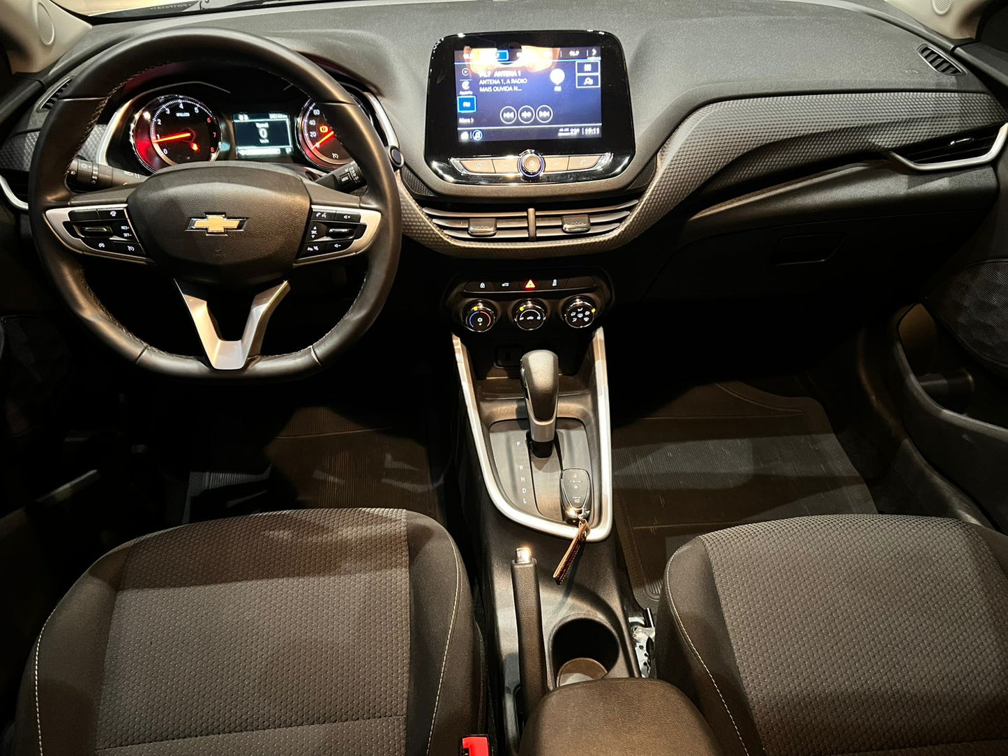 CHEVROLET ONIX 1.0 TURBO FLEX PLUS LTZ AUTOMÁTIC