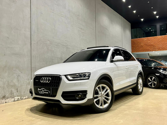 AUDI Q3 2.0 TFSI AMBIENTE QUATTRO 4P GASOLINA S TRONIC
