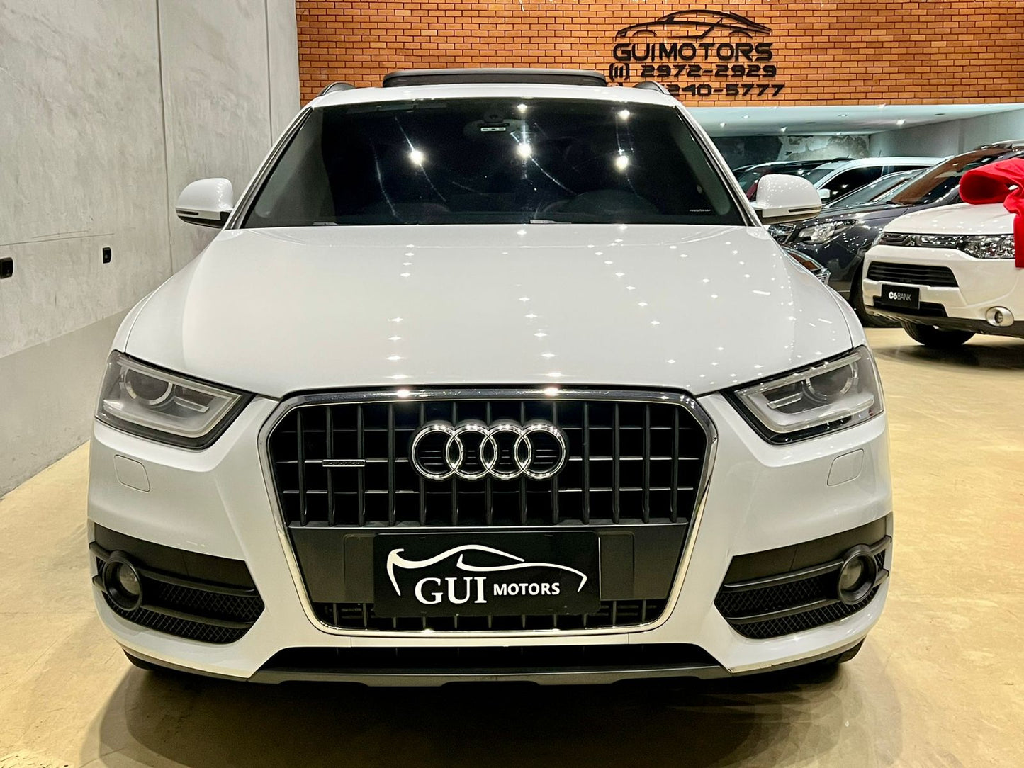 AUDI Q3 2.0 TFSI AMBIENTE QUATTRO 4P GASOLINA S TRONIC