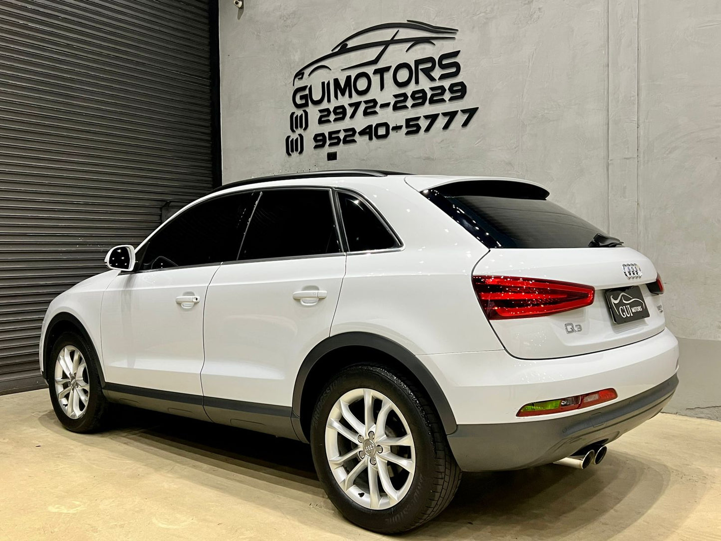 AUDI Q3 2.0 TFSI AMBIENTE QUATTRO 4P GASOLINA S TRONIC