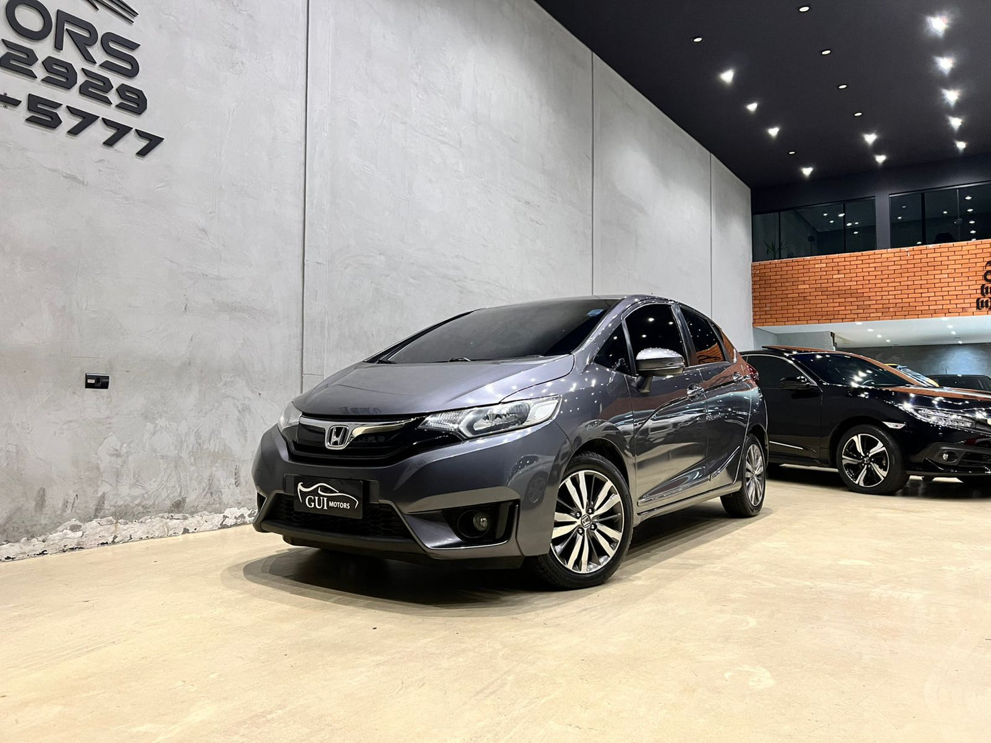 HONDA FIT 1.5 EX 16V FLEX 4P AUTOMÁTICO