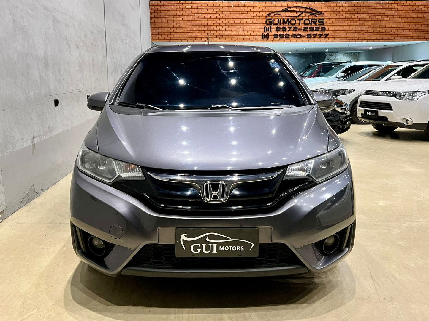 HONDA FIT 1.5 EX 16V FLEX 4P AUTOMÁTICO
