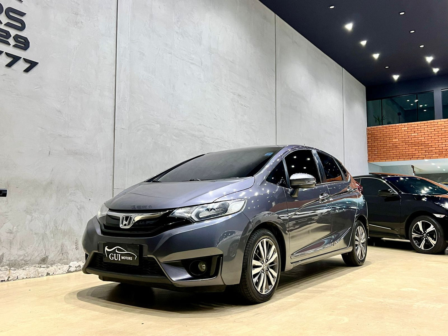 HONDA FIT 1.5 EX 16V FLEX 4P AUTOMÁTICO