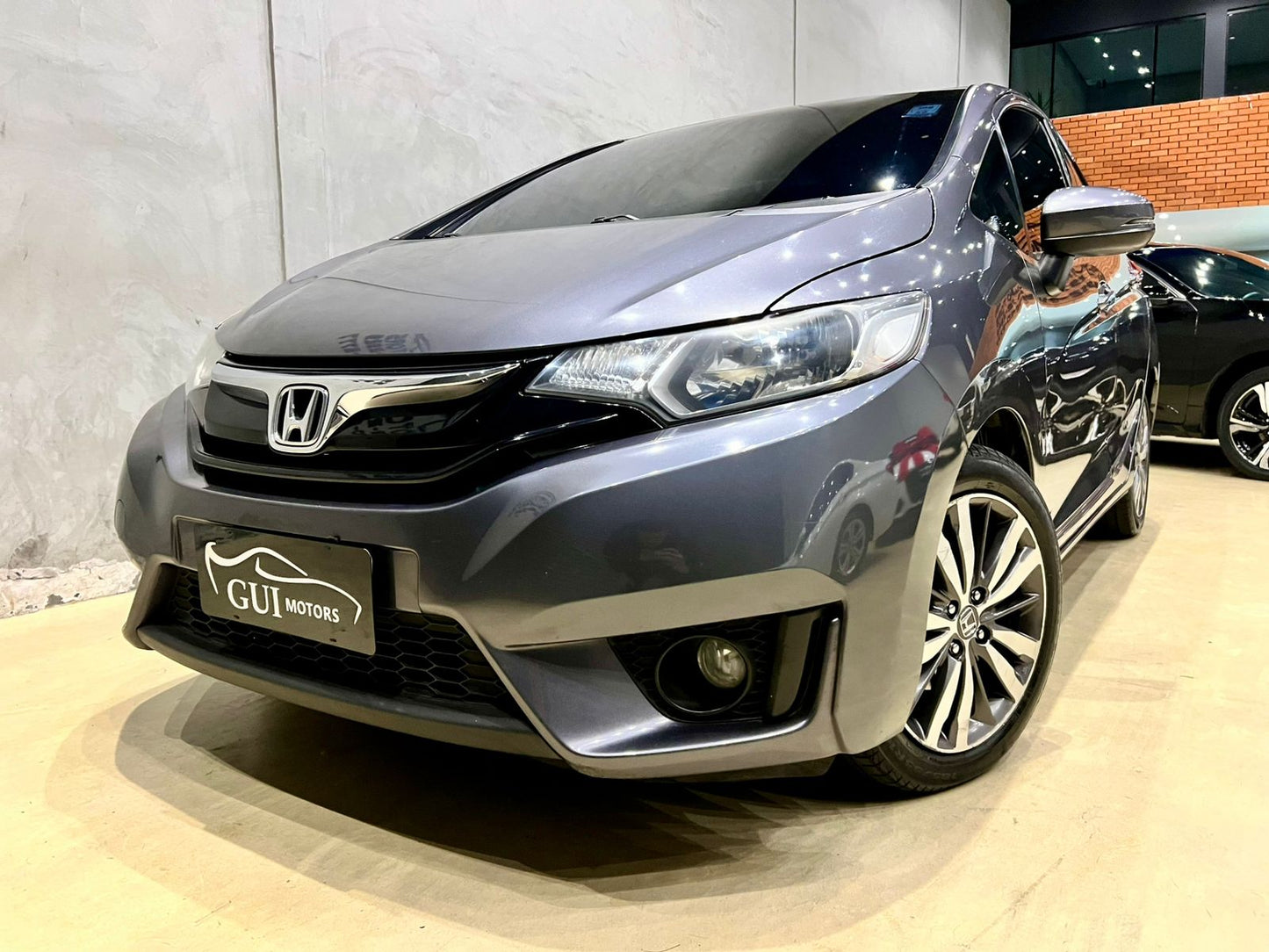 HONDA FIT 1.5 EX 16V FLEX 4P AUTOMÁTICO