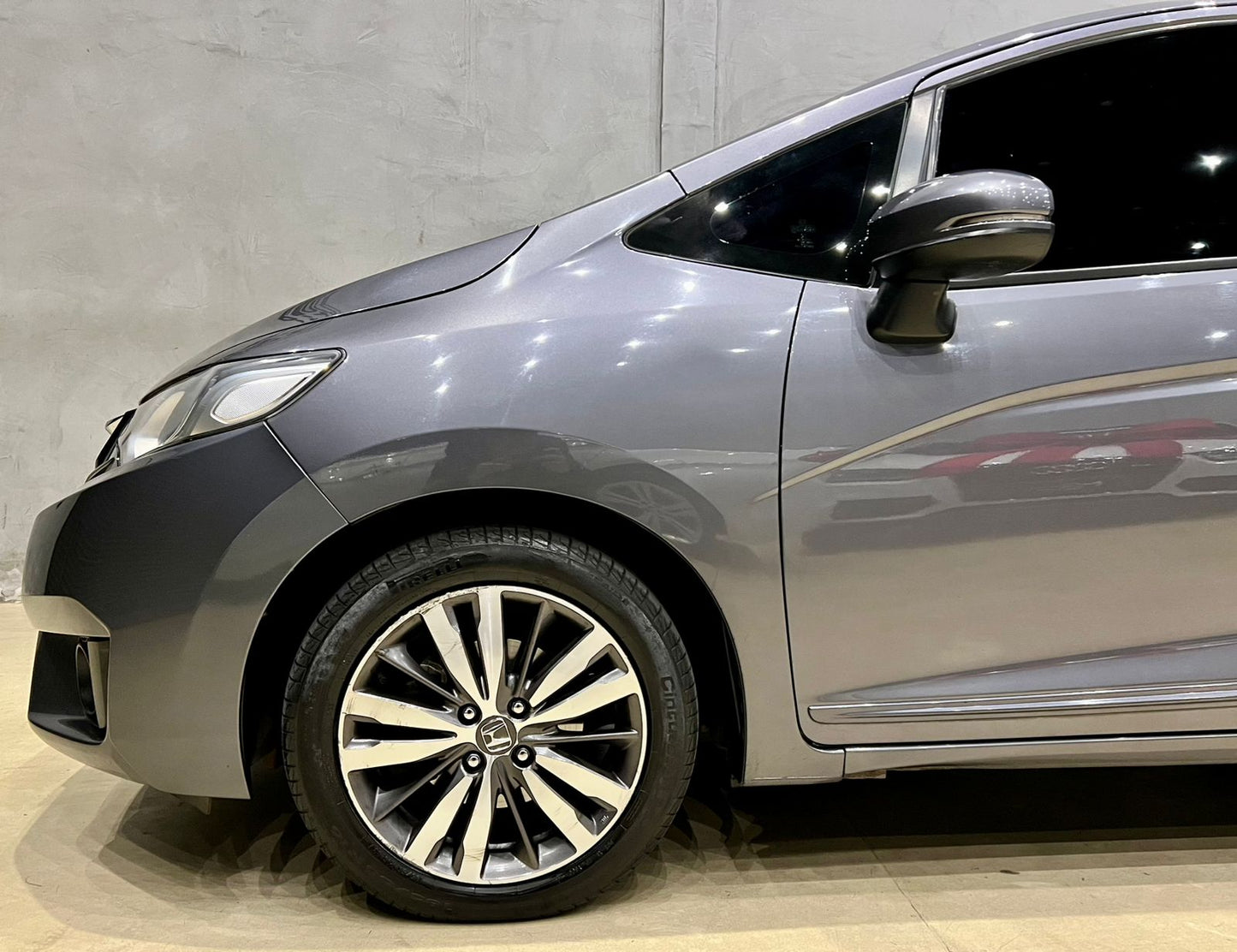 HONDA FIT 1.5 EX 16V FLEX 4P AUTOMÁTICO