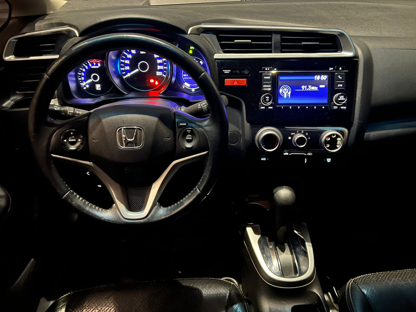 HONDA FIT 1.5 EX 16V FLEX 4P AUTOMÁTICO