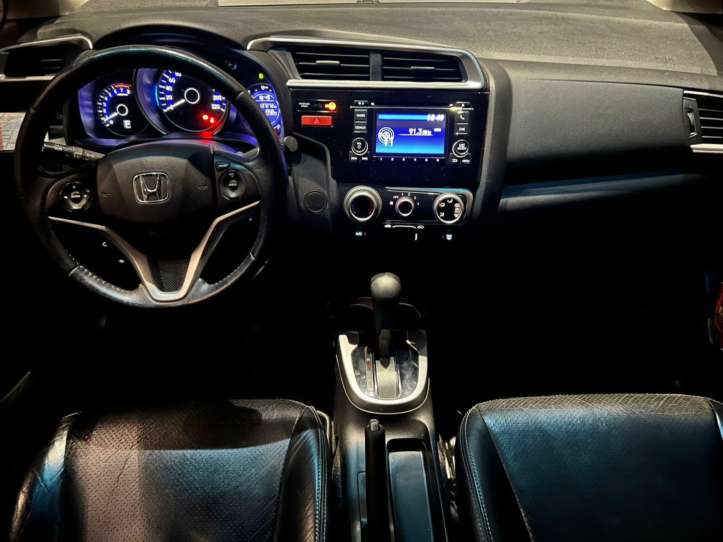 HONDA FIT 1.5 EX 16V FLEX 4P AUTOMÁTICO