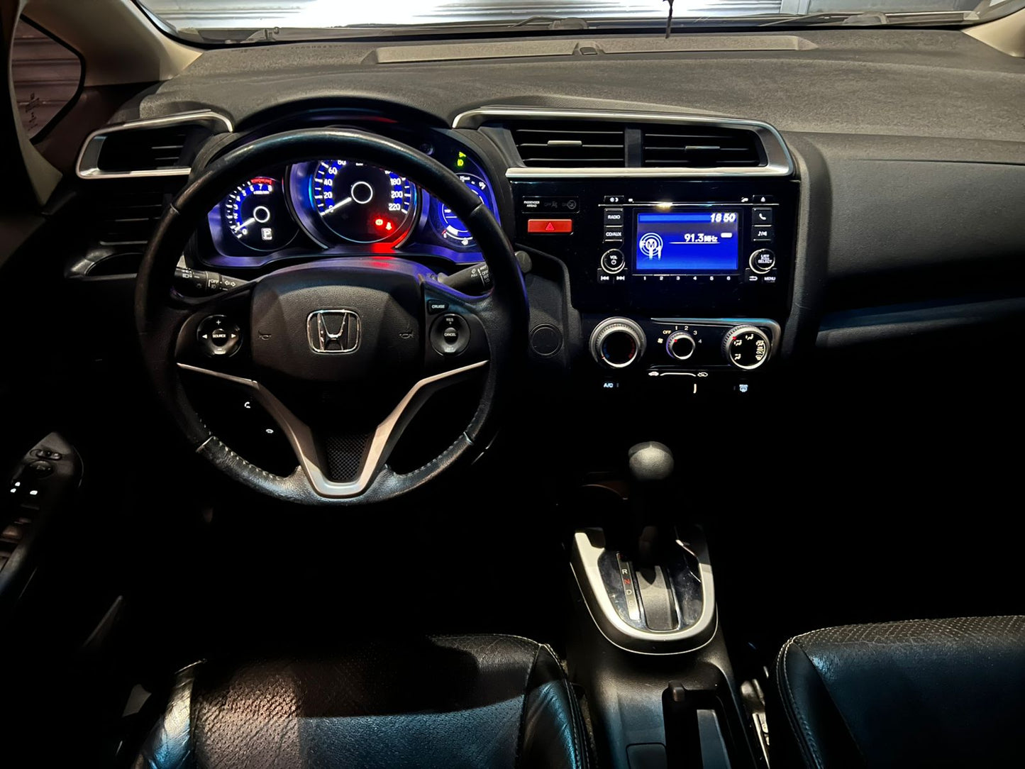 HONDA FIT 1.5 EX 16V FLEX 4P AUTOMÁTICO