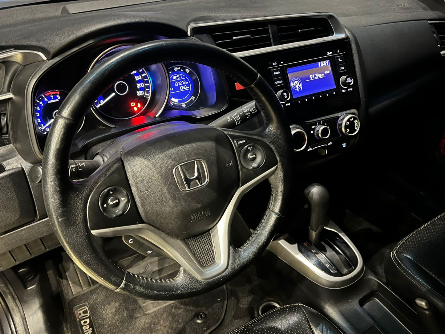 HONDA FIT 1.5 EX 16V FLEX 4P AUTOMÁTICO