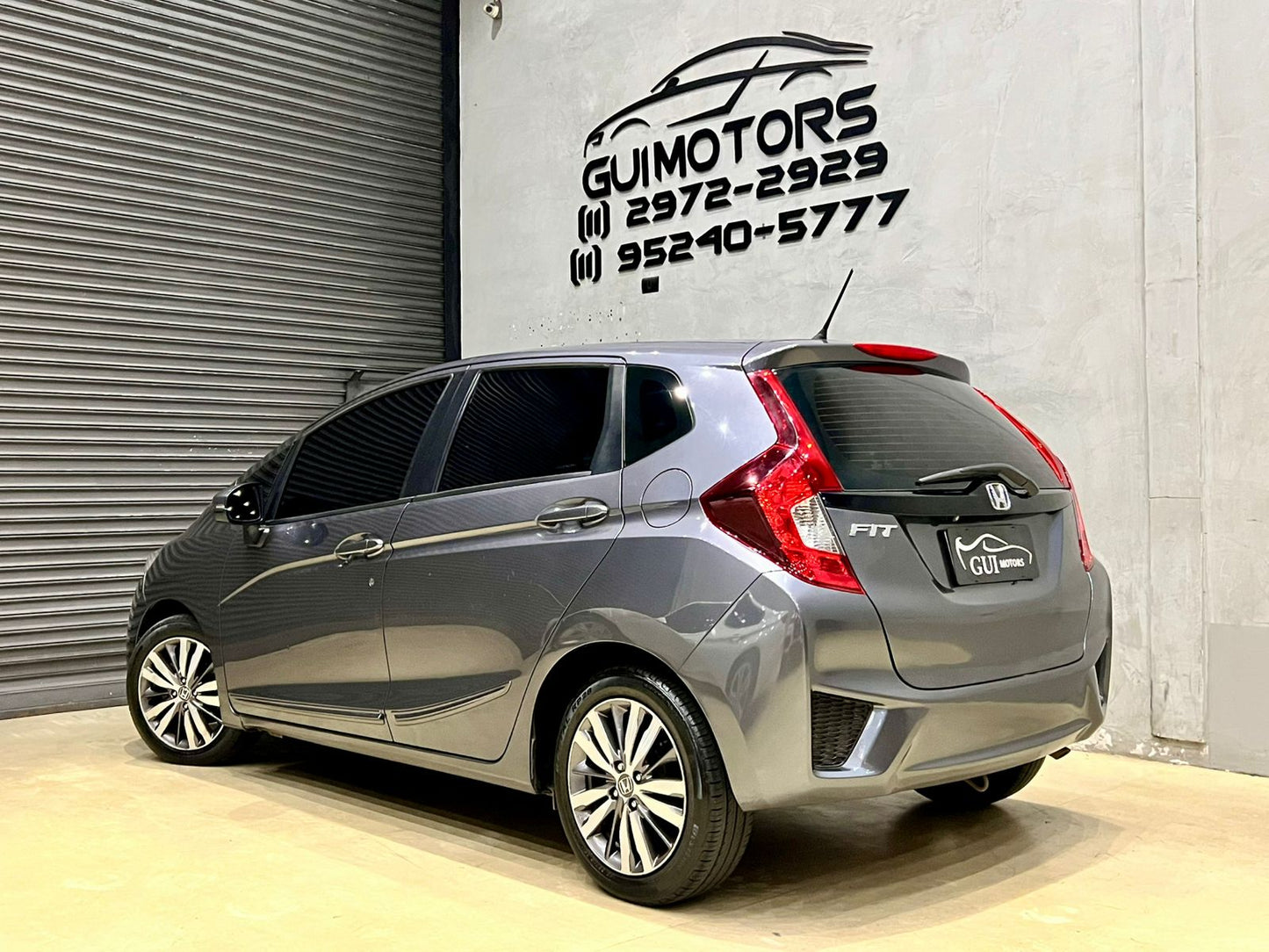HONDA FIT 1.5 EX 16V FLEX 4P AUTOMÁTICO