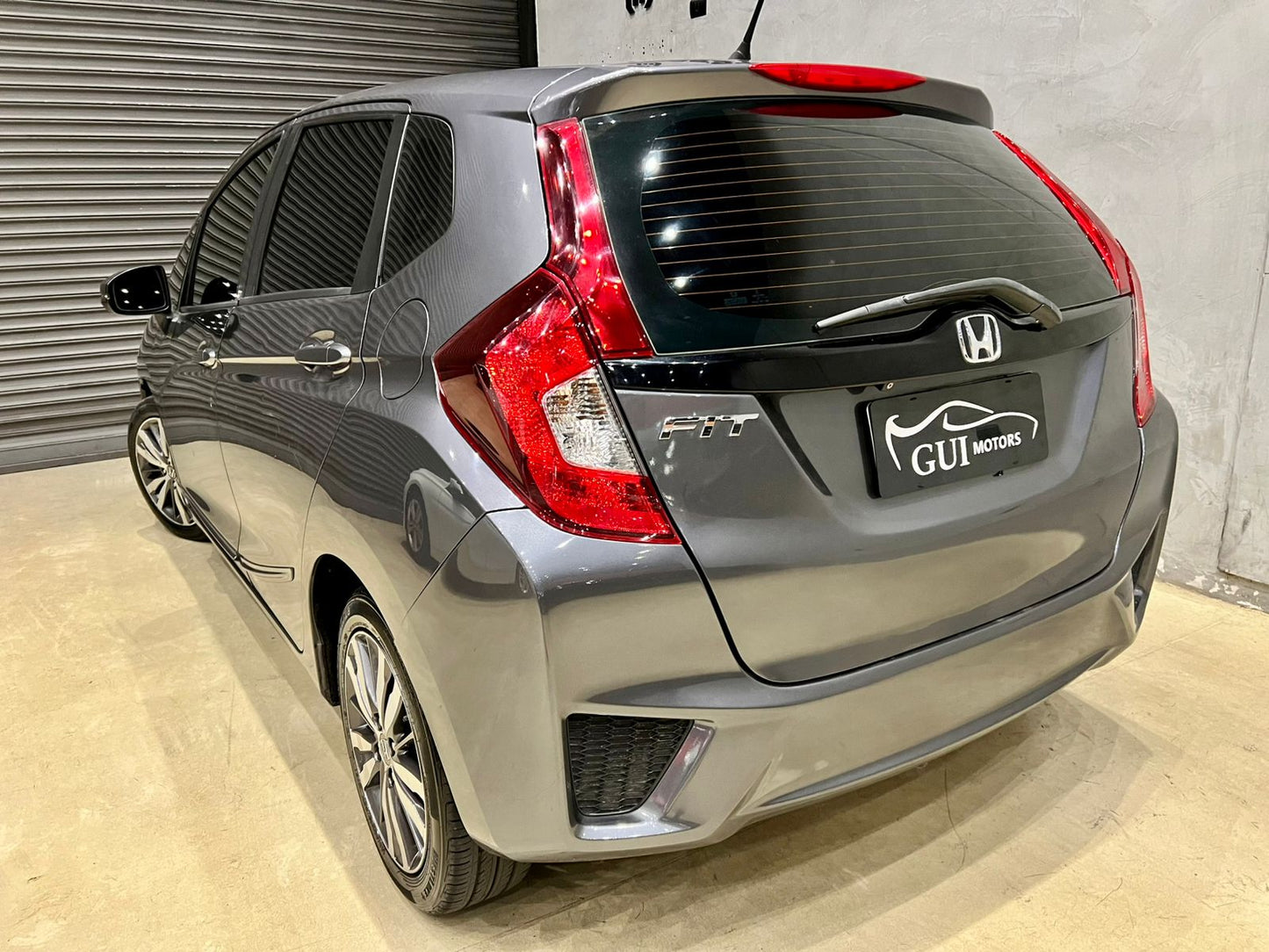HONDA FIT 1.5 EX 16V FLEX 4P AUTOMÁTICO