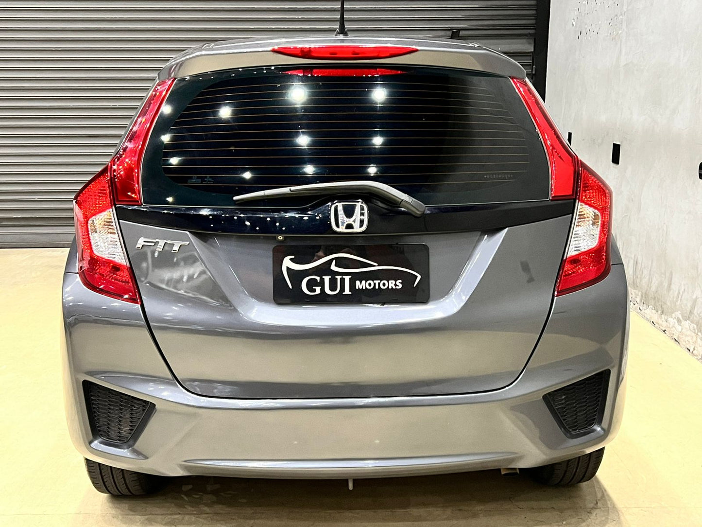 HONDA FIT 1.5 EX 16V FLEX 4P AUTOMÁTICO