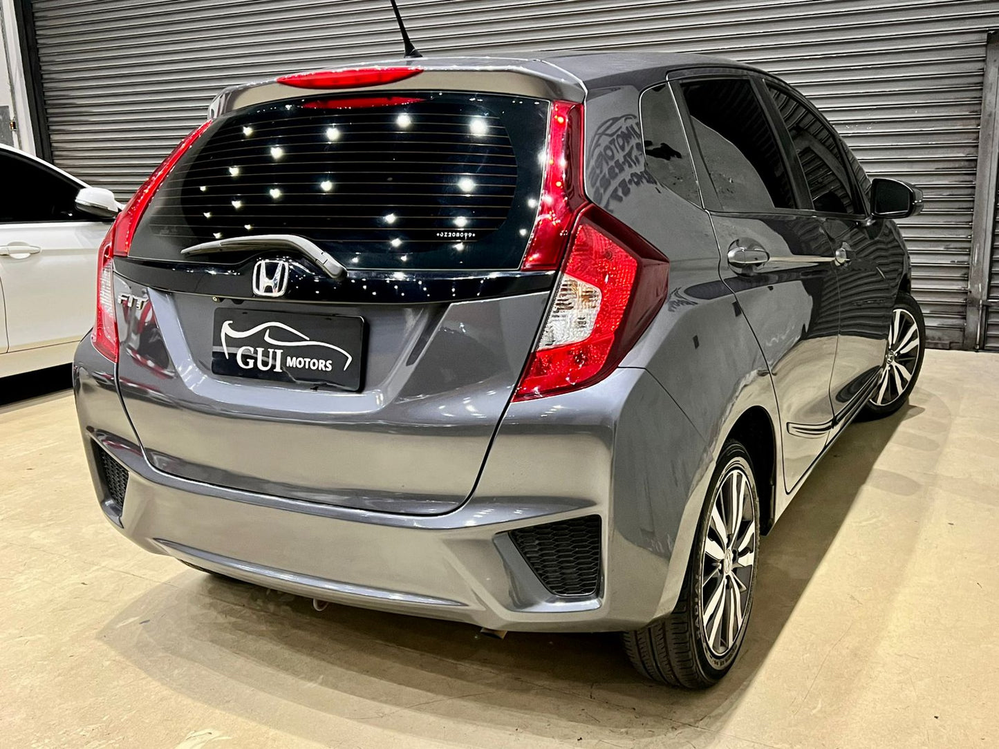 HONDA FIT 1.5 EX 16V FLEX 4P AUTOMÁTICO