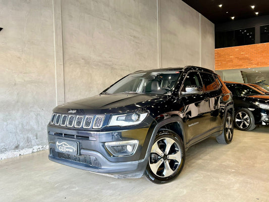 JEEP COMPASS 2.0 16V FLEX LONGITUDE AUTOMÁTICO